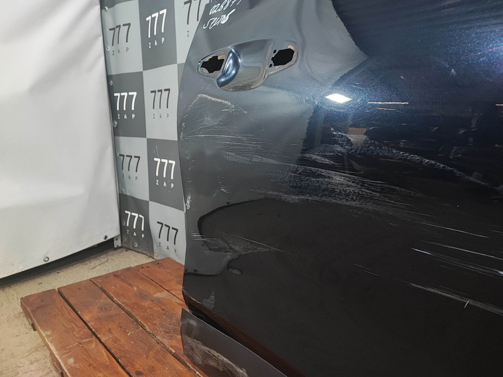 Дверь передняя правая Kia Seltos 19-нв Б/У Оригинал 76004Q5001
