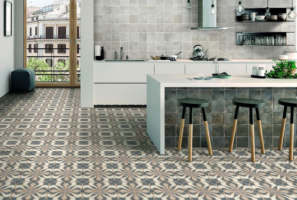 Dual Gres Epoque Blue 45x45