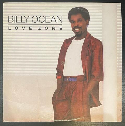 Billy Ocean - Love Zone (Барбадос 1986г.)