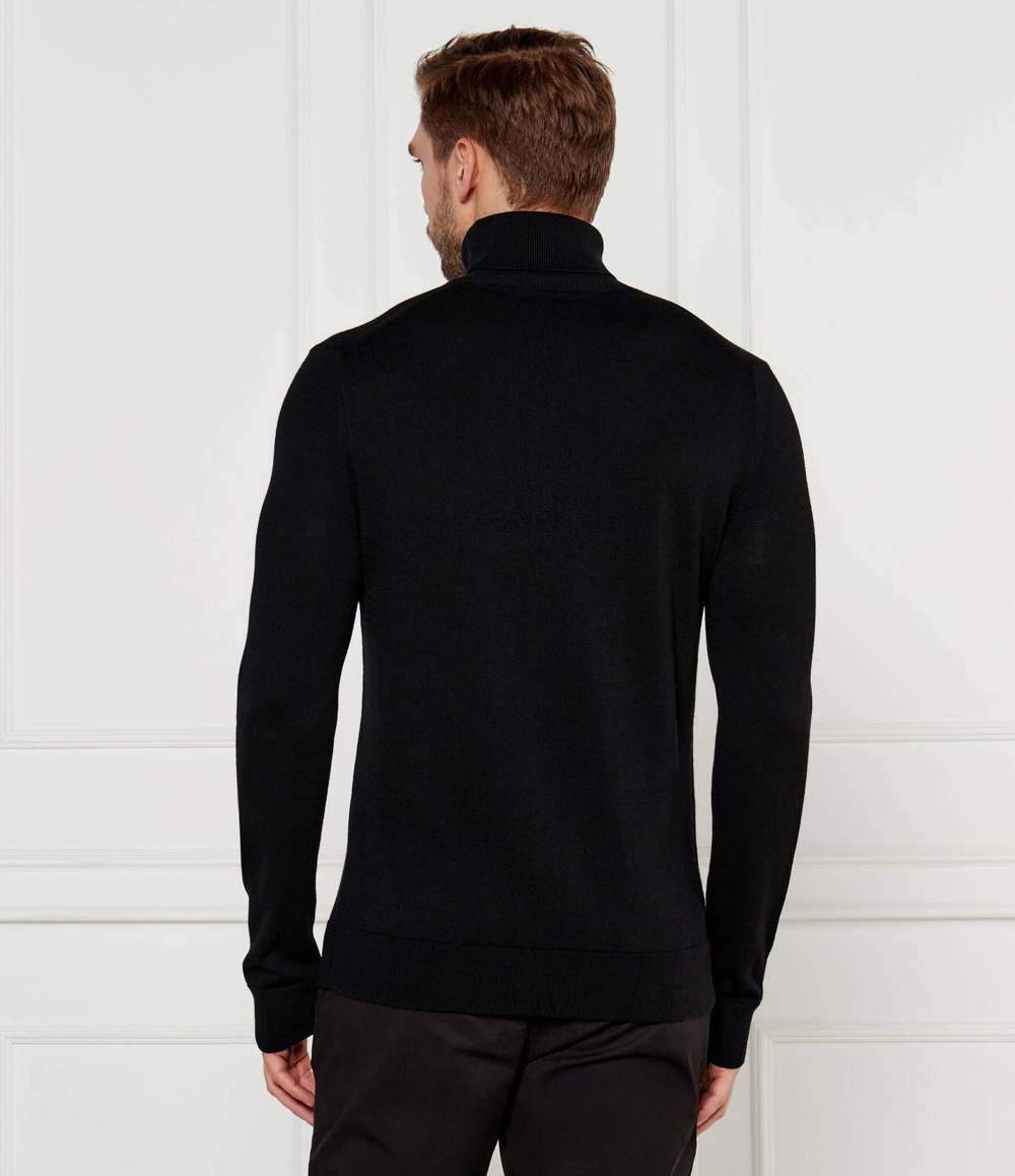 Шерстяной гольф Michael Kors - черный(CF460F97AP)