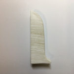 Заглушка левая к плинтусу "Salag" 028 Клен патина