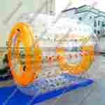 Аттракцион Водный роллер (Гидророллер) "Апельсиновый" ПВХ 2,4*2,2*2,2