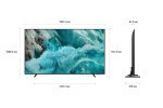 Телевизор Samsung QE85Q7FAAU, QLED 4K UHD ,2025