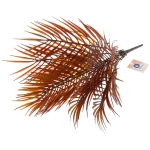 Искусственные цветы «Волшебная трава» 45см цвет коричневый