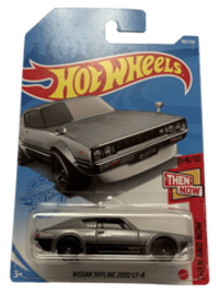 Hot Wheels Nissan Skyline 2000 GT-R (2021)