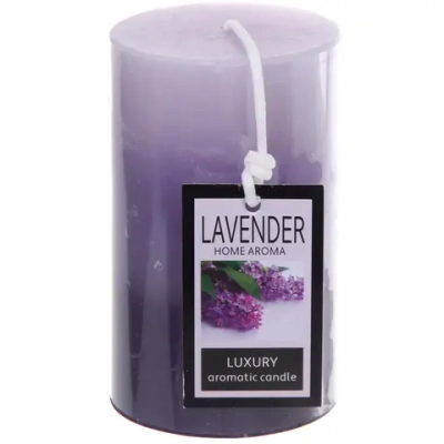 Свеча «Lavender» 6*10 см