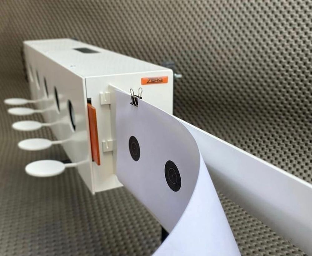 Пристрелочный щит с пулеотбойником ПОД ЗАКАЗ