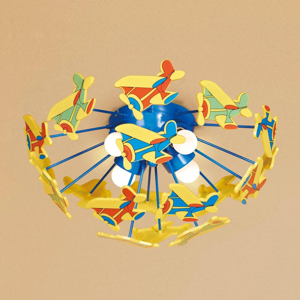 Citilux Самолетики CL603141 Люстра потолочная