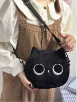 Сумка для девочки подростка через плечо сумочка игрушка кот