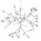 Подвесная светодиодная люстра Loft IT Heracleum 9022-45