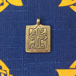 Подвеска. Богоматерь. Русь, 12-13 в.