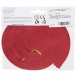 Подвесное украшение «Счастливый день» d-13 см, h - 80см Глянец, красный