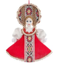 РусКукла RK-656 Кукла подвесная «Маня»