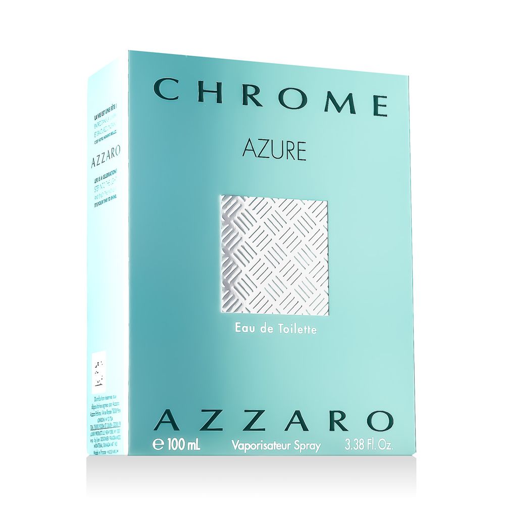 Azzaro Chrome Azure Eau De Toilette 100 ml (man)