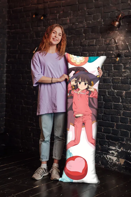 Дакимакура Мегумин и Юн-Юн