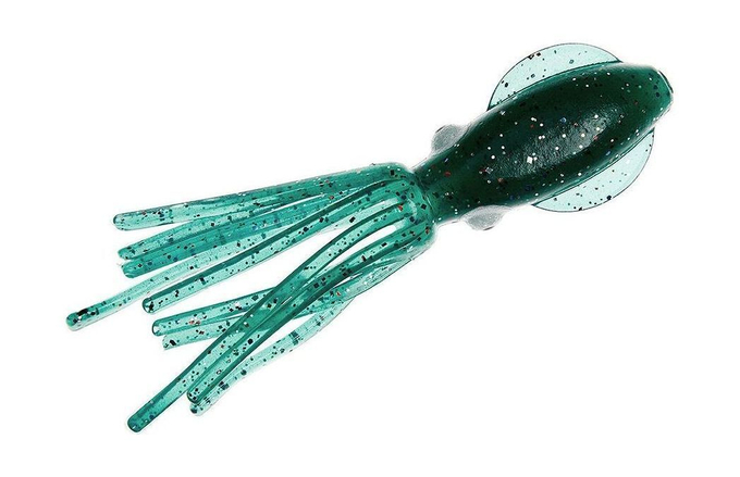 Приманки higashi squid 9 d.green #007 (set-2pcs)