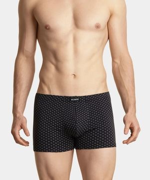 Трусы мужские боксеры (3шт), Atlantic 3MH-025/10, темно-синие+темно-синие+темно-синие