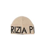 хлопковая шапка Patrizia Pepe - светло-коричневый(2VA454 A6B2)