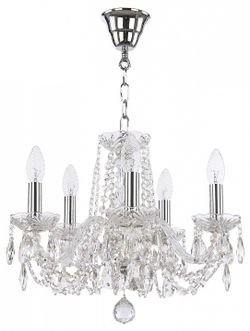 Подвесная люстра Bohemia Ivele Crystal 1402 1402/5/141/Ni