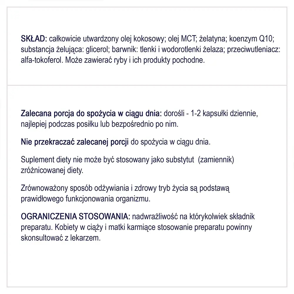 Naturell Coenzyme Q10 Forte - 60 капсул