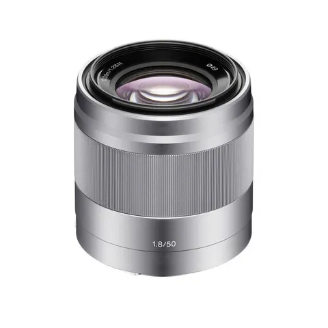 Sony E 50mm f/1.8 OSS Silver (SEL50F18)