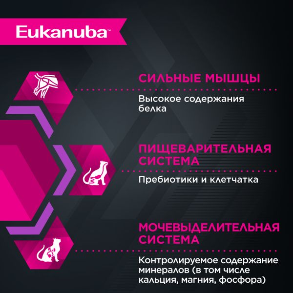 Пауч Eukanuba Kitten Healthy Start для котят, с курицей в соусе