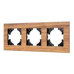 Рамка из натурального дерева FRM-XSILO-WD-3-SNL (Arlight, -) 051276