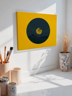 Картина на стену 40 X 50 Виниловый диск