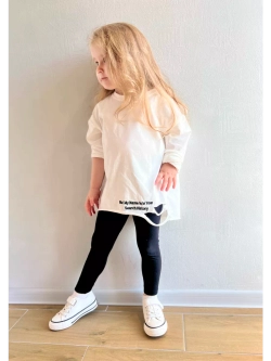 Лонгслив оверсайз с разрезами