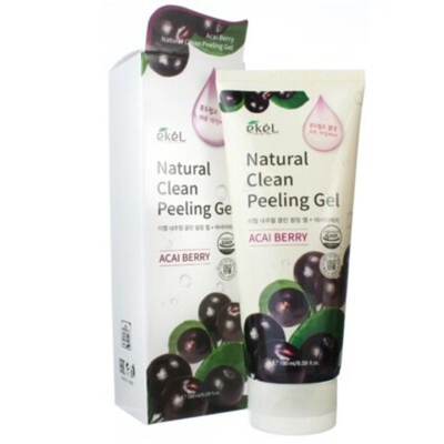 Пилинг-скатка д/лица ACAI BERRY Natural Clean Peeling 180 мл.