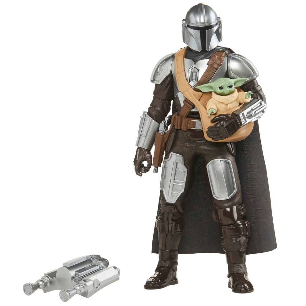Hasbro Star Wars Galactic Action - интерактивные фигурки Мандалориана и Грогу F5194 / артикул   F5194  / GTIN 5010993959808