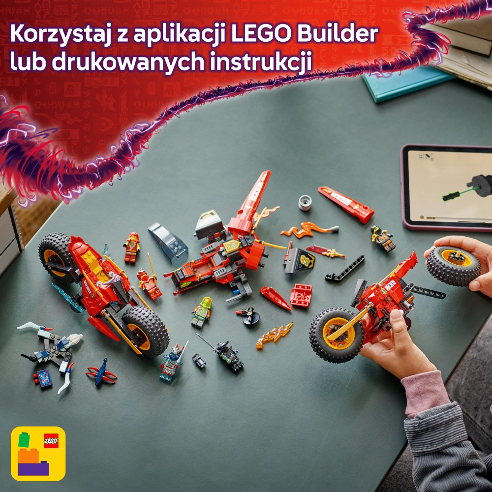 Конструктор LEGO Ninjago 71844 Боевая машина ниндзя — фото 9