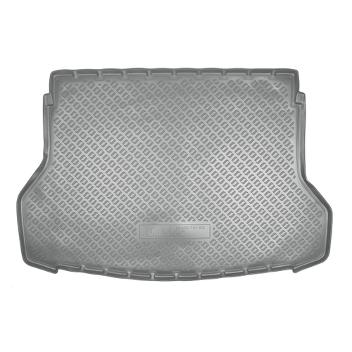 Коврик в багажник Norplast/Unidec для Nissan X-Trail в кузове T32 (2015-) Серый, полиуретан, арт.NPA00-T61-812-G