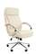 Офисное кресло Chairman 794 Россия хром экокожа светло-бежевая