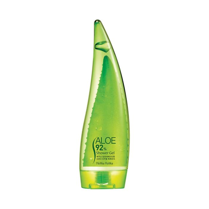 Гель для душа Aloe 92% Shower Gel 250мл HolikaHolika