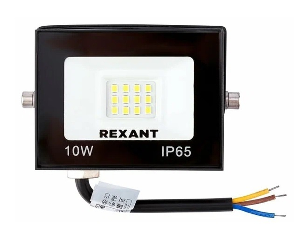 Прожектор светодиод. СДО 10Вт REXANT, 605-036