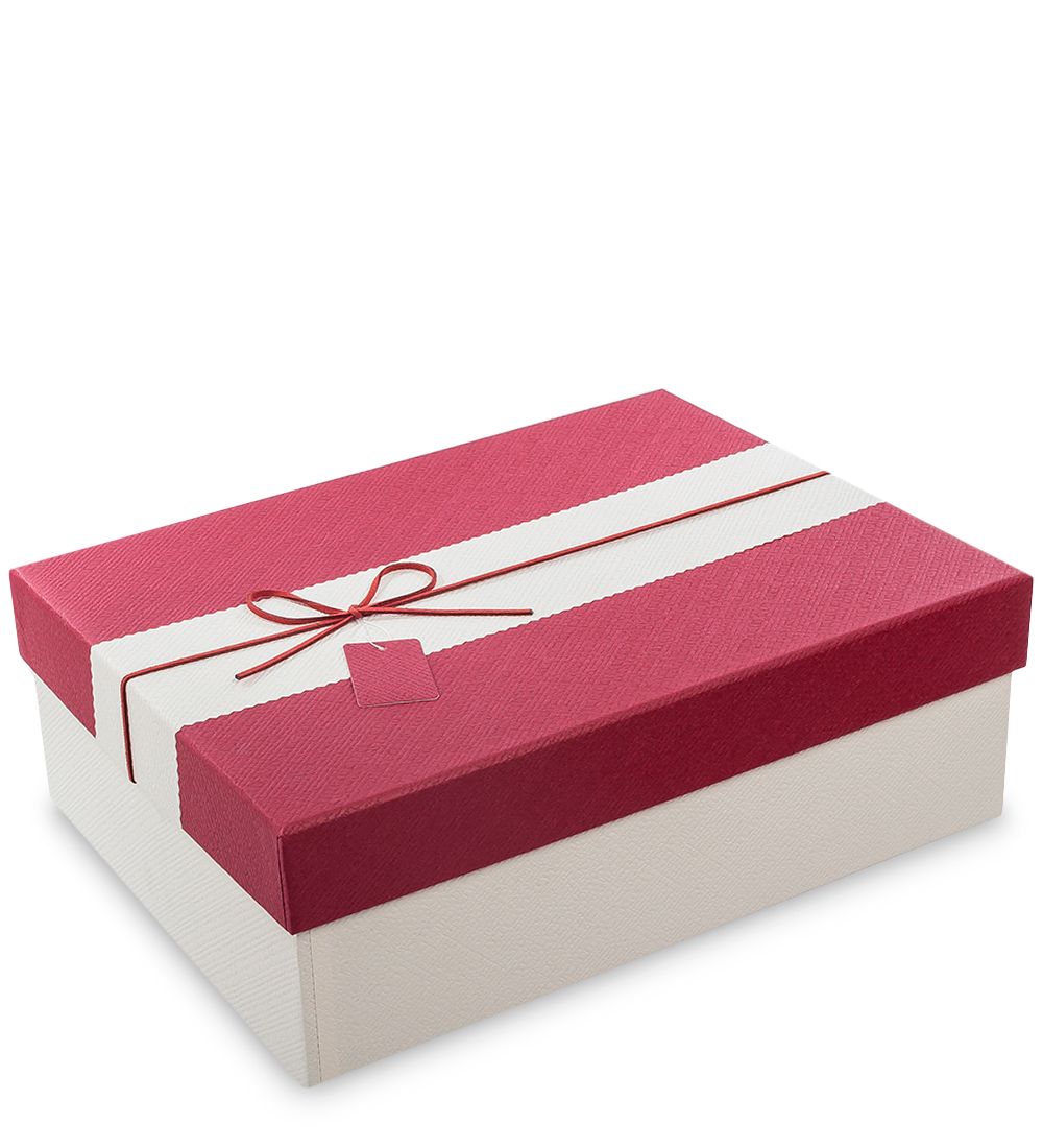 Packing Symphony WF-13/3-A Коробка «Прямоугольник» цв.молочн./борд.