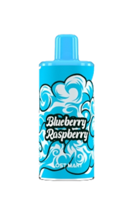 Картридж Lost mary Psyper 2500 Blueberry raspberry (Черника-малина) (в пачке 1шт) 6мл 20мг Hard (2% Hard)