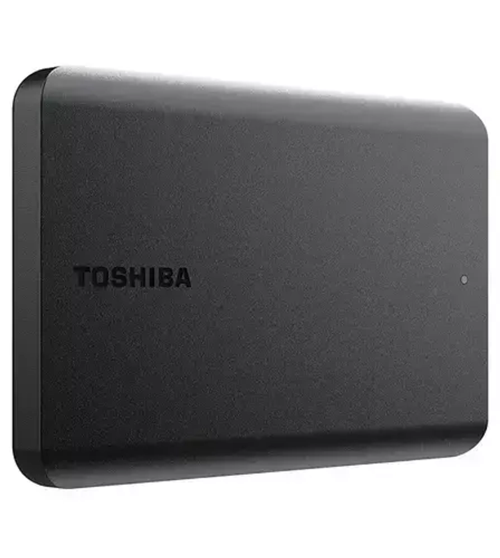 Внешний Жесткий диск Toshiba 2Tb Canvio Basics 2.5" USB3.0 черный (HDTB520EK3AA)