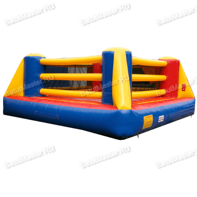 Надувная игра "Гладиаторы" с бортами на четыре участника