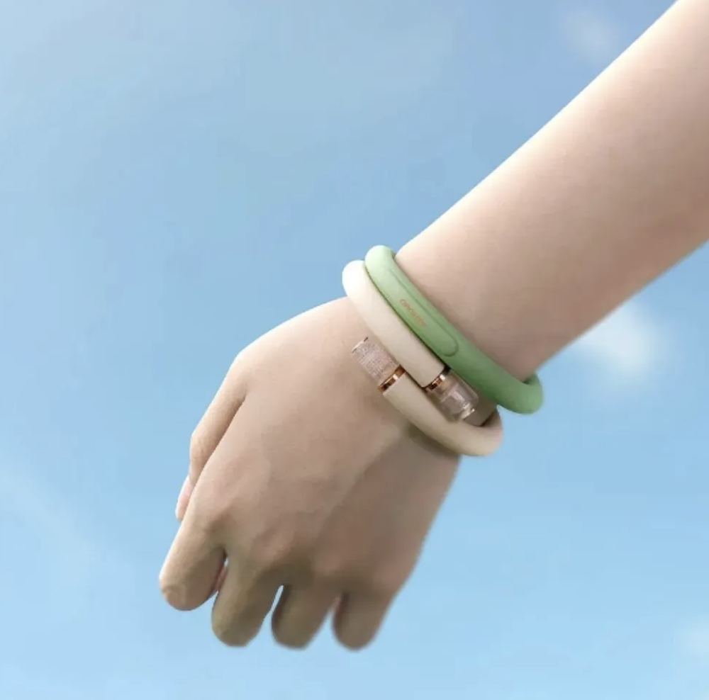 Браслет от комаров Xiaomi Qualitell Q1 (ZSC222111) розовый