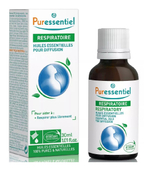 PURESSENTIEL Пюресансьель Комплекс эфирных масел «Легкое дыхание» Puressentiel Diffuse RESP'OK huiles essentielles pour diffusion 30 мл