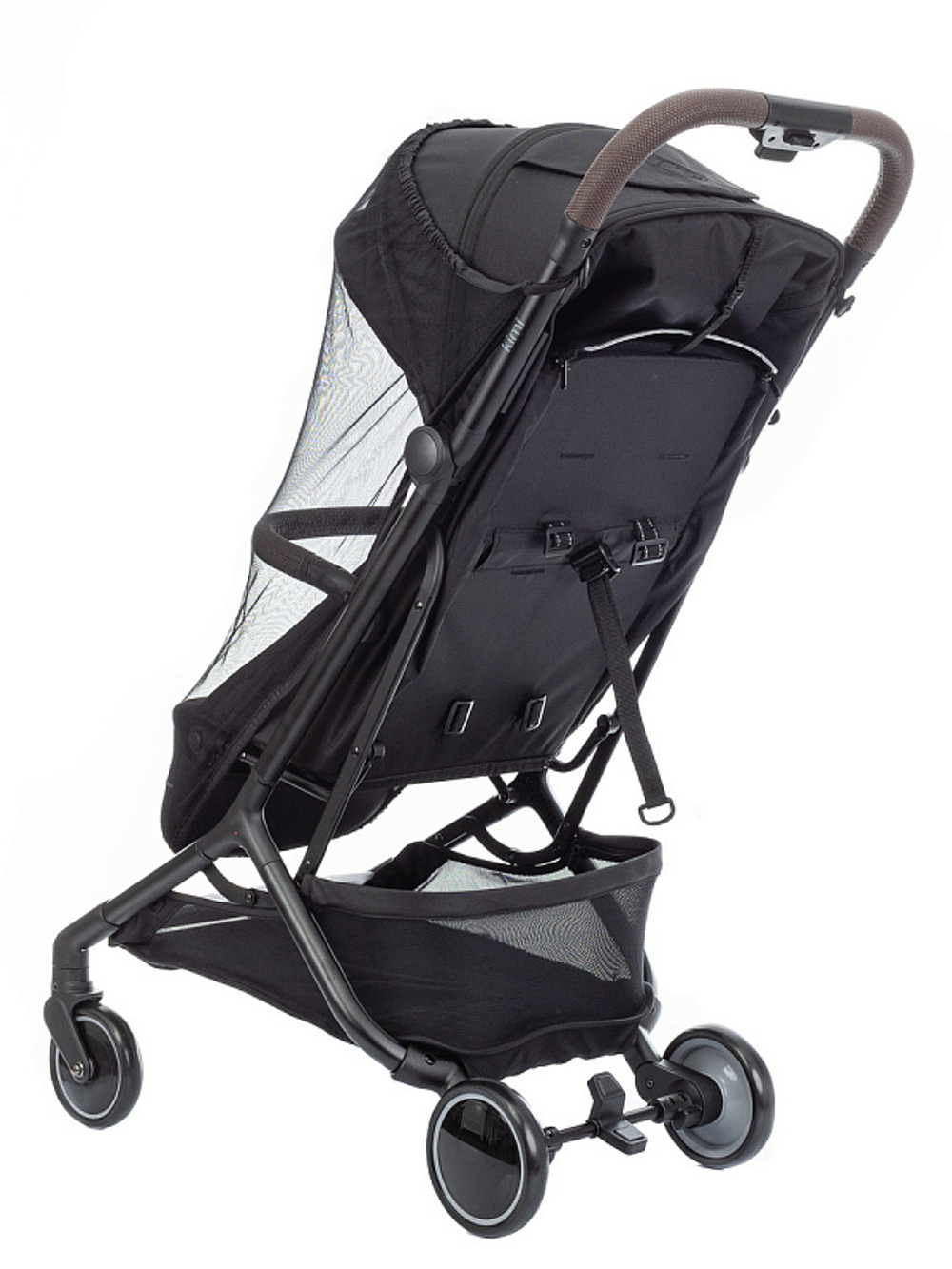 Прогулочная коляска Kidzi Kimi черная