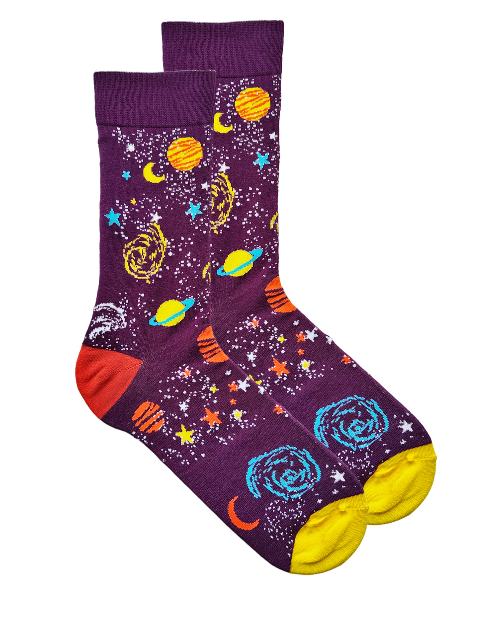 Носки р.40-45 "Космос" Planets