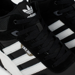 Кроссовки Adidas Retropy F2 Mid Black / White with Fur