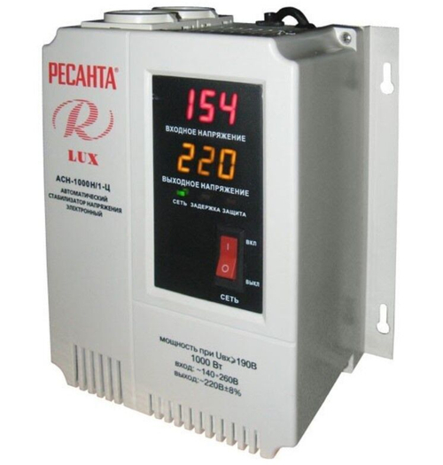 Стабилизатор ACH-1000/1-Ц  Ресанта