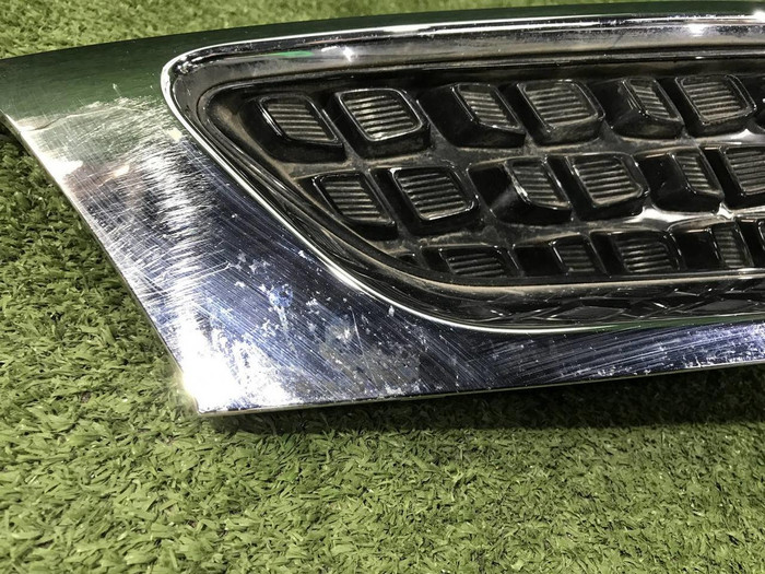 Решетка радиатора KIA Rio 4 X-Line (2017-2020)