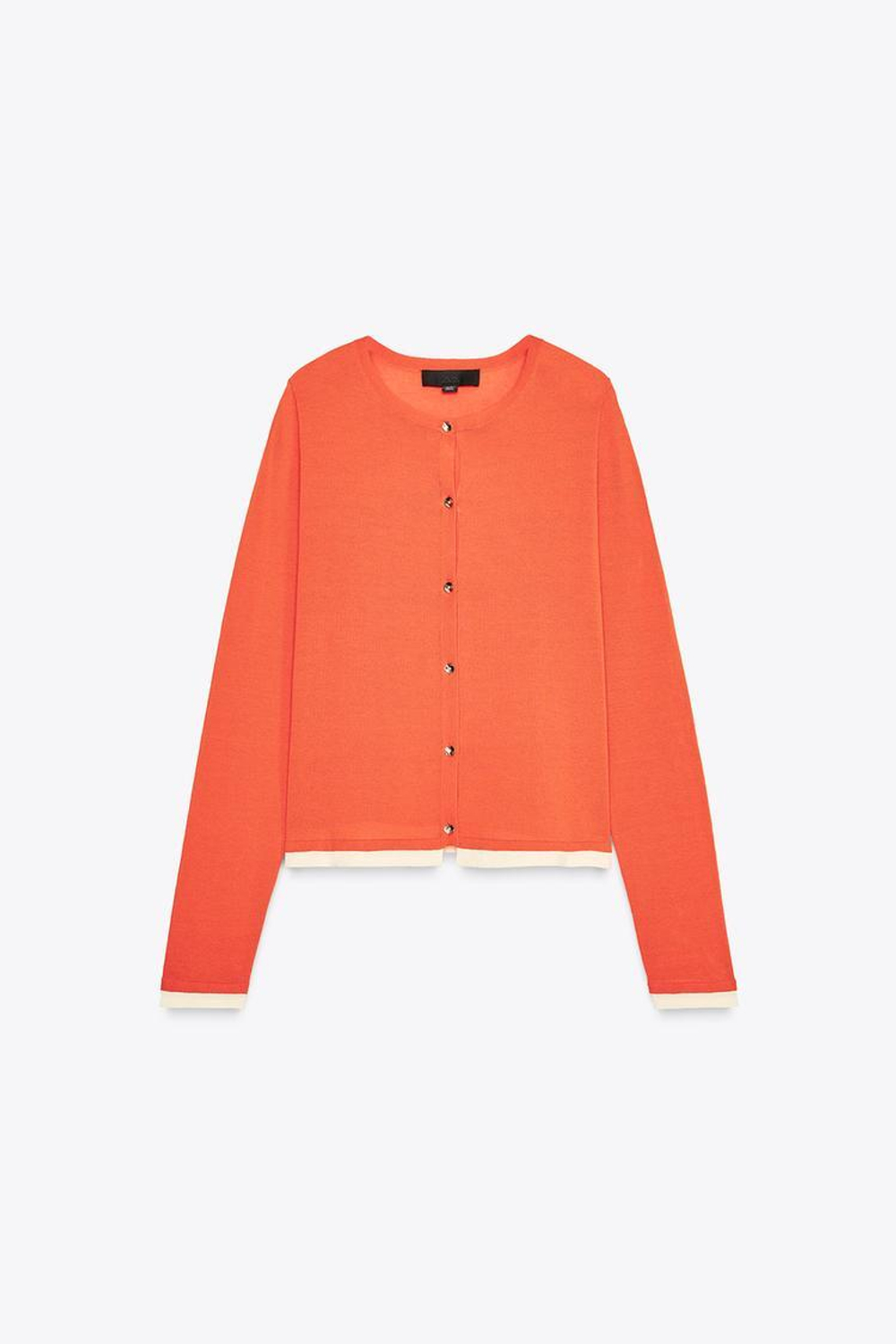 ZARA КАРДИГАН, ОРАНЖЕВЫЙ