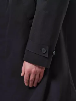 Плащ мужской КУМИР (KUMIR) NORPPA чёрный