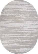 Ковер S143 - BEIGE - Овал - коллекция KAIR размер 140*200 см